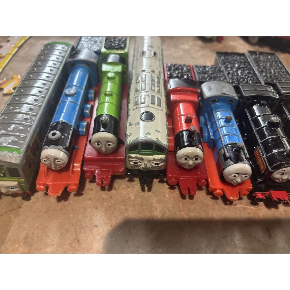 Lot Of Thomas The Train 8 Pack - Picture 5 of 13